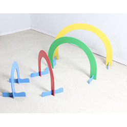 Дуги спортивні для підлазу Павучок.