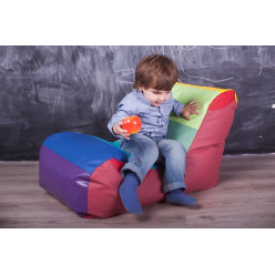 Кресло Лежак (кожзам Boom)