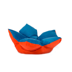 Кресло-мешок Цветок (оксфорд)