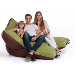 Кресло-мешок Цветок (оксфорд)