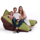 Кресло-мешок Цветок (оксфорд)