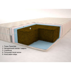 Беспружинный матрас Тропик Гранд