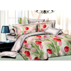 Комплект постельного белья из ранфорс Романс